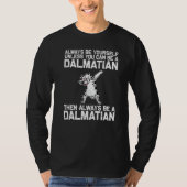 Cool Dalmatian For Men Women Dalmatians Hip Hop Da T-shirt (Voorkant)
