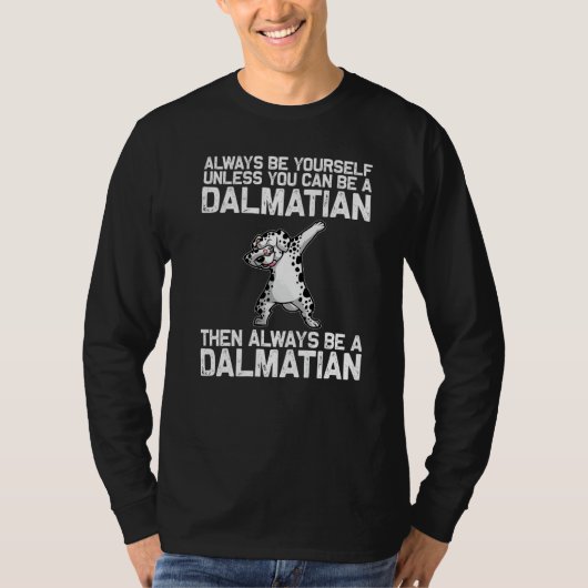 Cool Dalmatian For Men Women Dalmatians Hip Hop Da T-shirt (Voorkant)