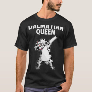 Cool Dalmatian voor vrouwen Mam Dalmatians Hip Hop T-shirt