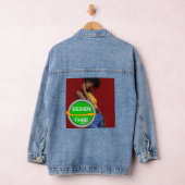 COOL! Dames Denim Jas (Jean Jas) - Custom Jacket (Hangar)