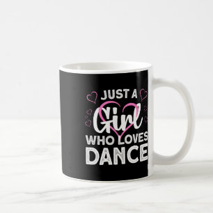Cool Dance Kunst Voor Vrouwen Tiener Meisje Jazz D Koffiemok