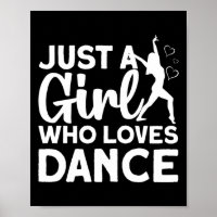 Cool Dance Kunst Voor Vrouwen Tiener Meisje Jazz D