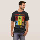 Cool Dance T-shirt (Voorkant volledig)