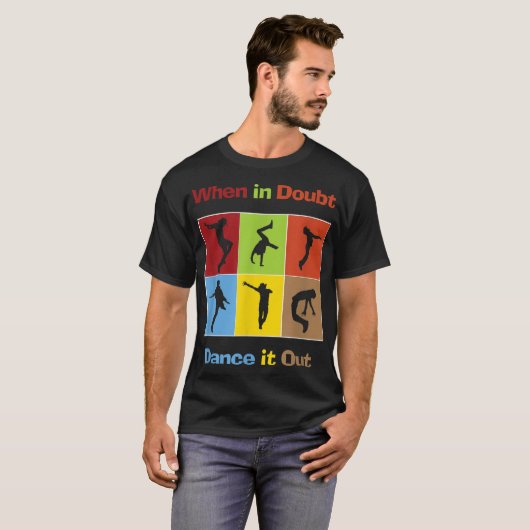 Cool Dance T-shirt (Voorkant volledig)