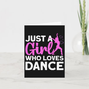 Cool Dance Voor Meisjes Vrouwen Hip Hop Danser Bal Kaart