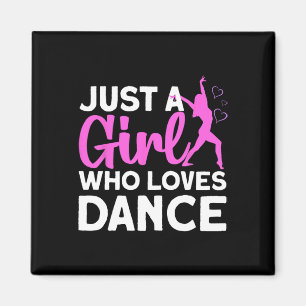 Cool Dance Voor Meisjes Vrouwen Hip Hop Danser Bal Magneet