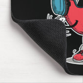 Cool Dancing Apple Muismat (Hoek)