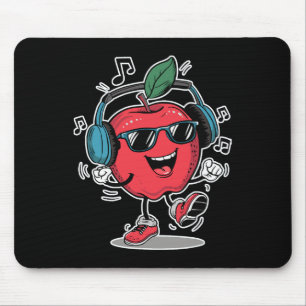 Cool Dancing Apple Muismat