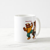 Cool Dancing Bears Koffiemok (Voorkant rechts)