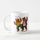 Cool Dancing Bears Koffiemok (Links)
