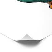 Cool Dancing Bears Perfect Poster (Hoek)