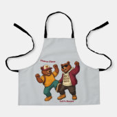 Cool Dancing Bears Schort (Voorkant)