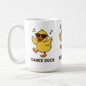 Cool Dancing Duck Koffiemok (Links)