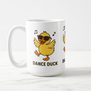 Cool Dancing Duck Koffiemok