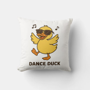 Cool Dancing Duck Kussen