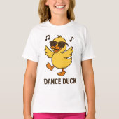 Cool Dancing Duck T-shirt (Voorkant)