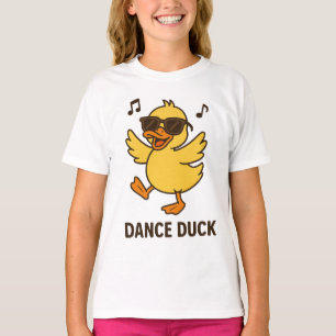 Cool Dancing Duck T-shirt