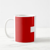 Cool Danish Flag Koffiemok (Links)