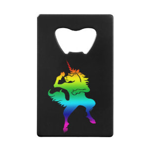 Cool danseenorn creditkaart flessenopener