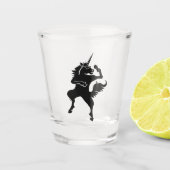 Cool danseenorn shot glas (Voorkant)