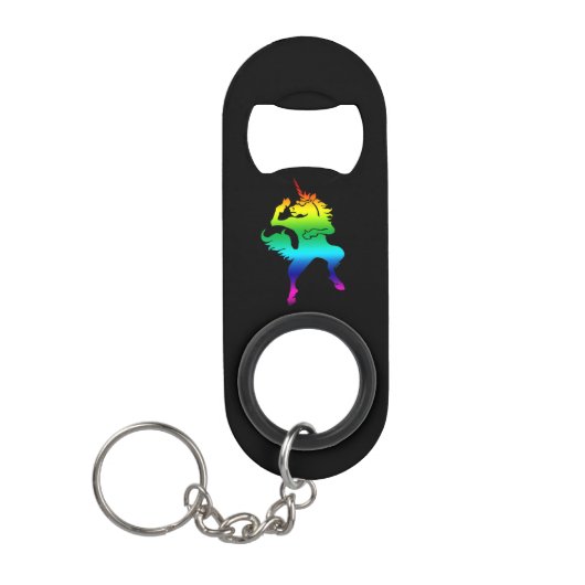 Cool danseenorn sleutelhanger flessenopener (Voorkant)