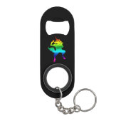 Cool danseenorn sleutelhanger flessenopener (Achterkant)