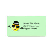 Cool Dapper Etiket (Voorkant)