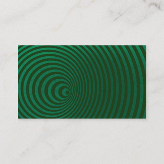 Cool Dark Green Feedback Herinnering Boost Reviewe Visitekaartje (Achterkant)