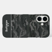 Cool Dark Olive Camo gepersonaliseerd Case-Mate iPhone Case (Achterkant (horizontaal))