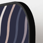 Cool Dark Professional Pickleball Paddle (Links Detail)