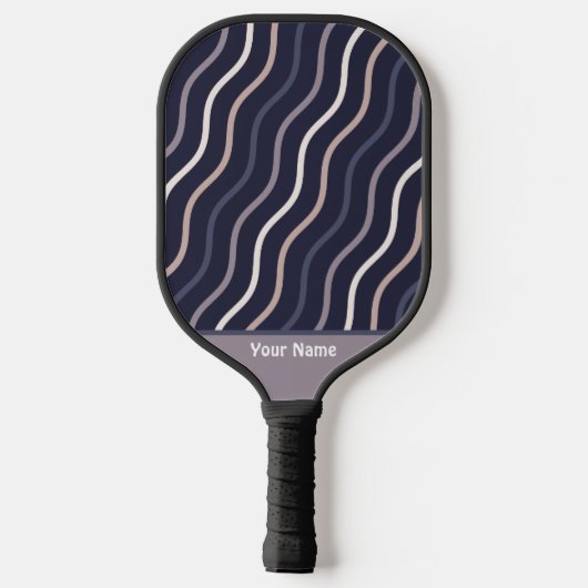 Cool Dark Professional Pickleball Paddle (Achterkant)