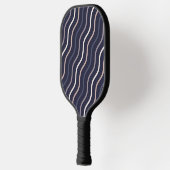 Cool Dark Professional Pickleball Paddle (Links)