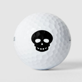 Cool Dark Skull Golfballen