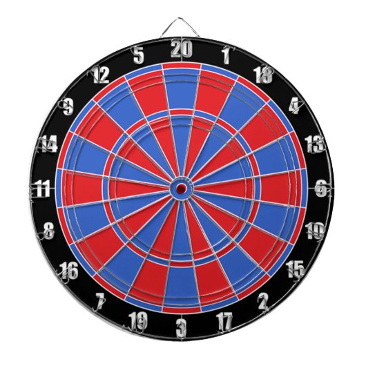 Cool DART BOARD Afbeelding Dartbord (Voorkant)