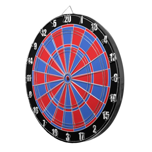 Cool DART BOARD Afbeelding Dartbord (Voorkant Rechts)