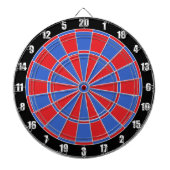 Cool DART BOARD Afbeelding Dartbord (Voorkant)