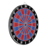 Cool DART BOARD Afbeelding Dartbord (Voorkant Links)