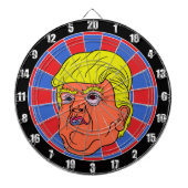 Cool DART BOARD Afbeelding Dartbord (Voorkant)
