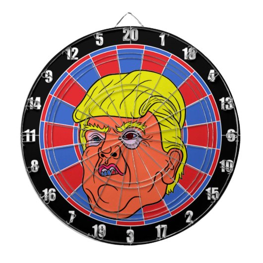 Cool DART BOARD Afbeelding Dartbord (Voorkant)
