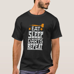 Cool Dart Voor Mannen Vrouwen Dartbord Darts Game T-shirt