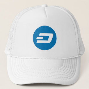 Cool Dash Cryptocurrency Coin Sign. Trucker Pet