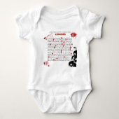 Cool dat ik alles heb geleerd van leonidas romper (Voorkant)