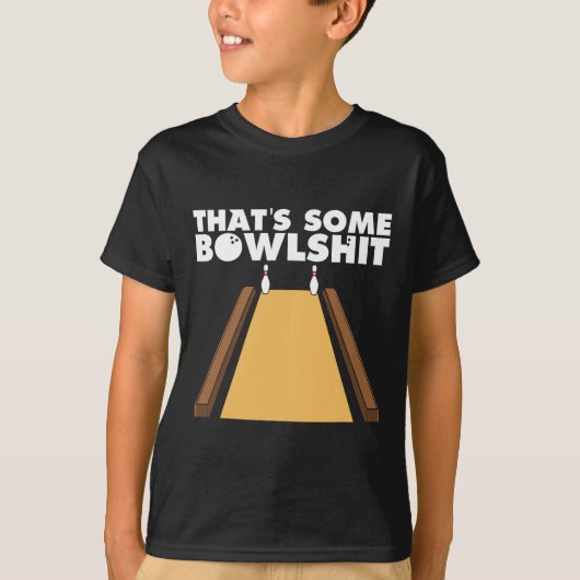 Cool Dat is een grappig bowlingcadeau voor mannen  T-shirt (Voorkant)