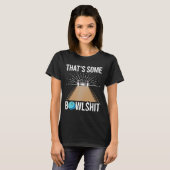 Cool Dat is een grappig bowlingcadeau voor mannen T-shirt (Voorkant volledig)