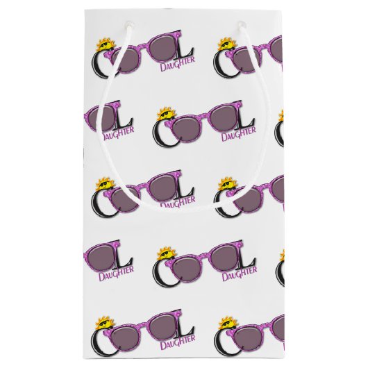 Cool Daughter zonnebril Klein Cadeauzakje (Achterkant)