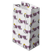 Cool Daughter zonnebril Klein Cadeauzakje (Achterkant Gekanteld)