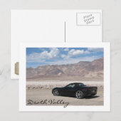 Cool Death Valley Briefkaart! Briefkaart (Voorkant / Achterkant)