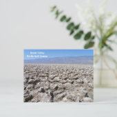 Cool Death Valley Briefkaart! Briefkaart (Staand voorkant)