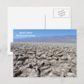 Cool Death Valley Briefkaart! Briefkaart (Voorkant / Achterkant)