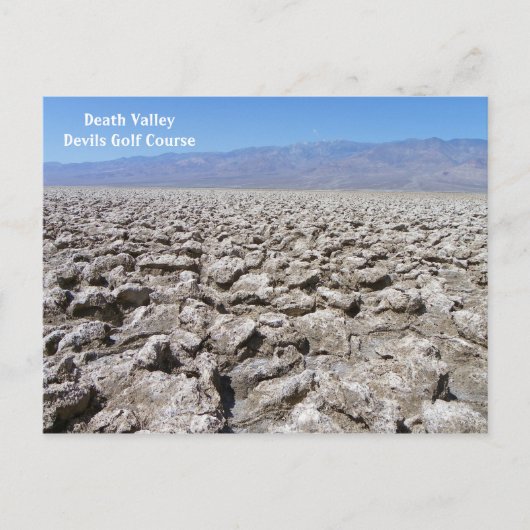 Cool Death Valley Briefkaart! Briefkaart (Voorkant)